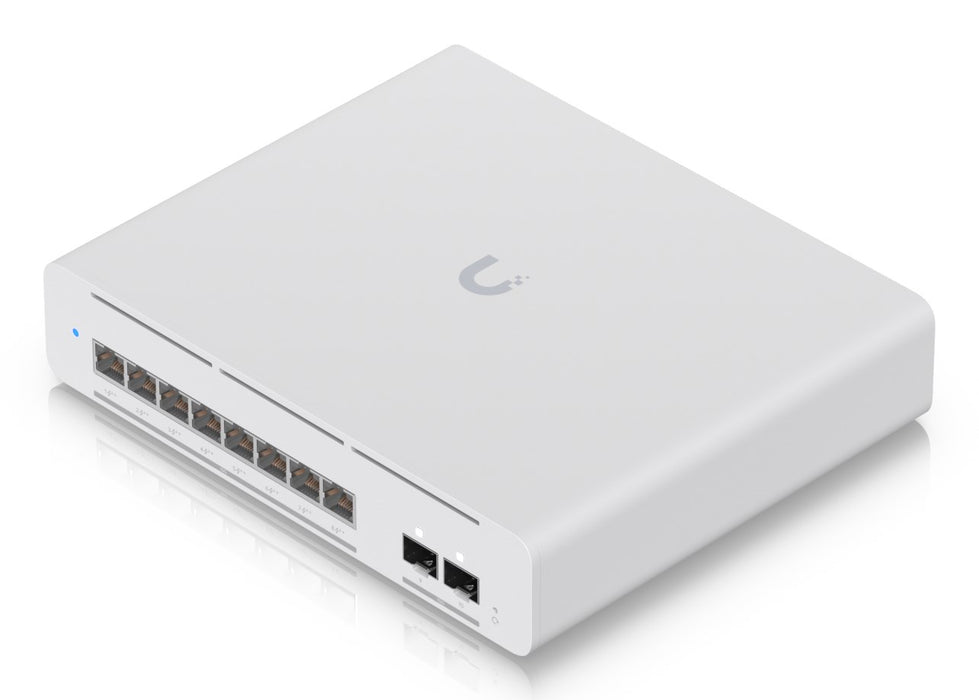 Ubiquiti UniFi Pro XG 8 PoE Управляем L2/L3 10G Ethernet (100/1000/10000) Захранване през Ethernet (PoE) Сив