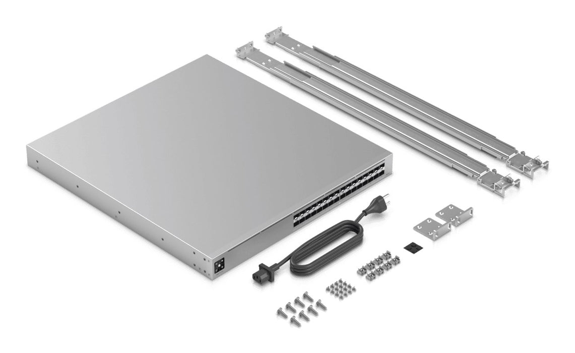 Ubiquiti UniFi Pro XG Aggregation Managed L2/L3 1U Сив
