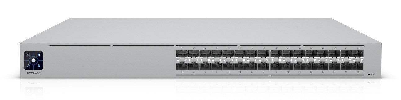 Ubiquiti UniFi Pro XG Aggregation Managed L2/L3 1U Сив