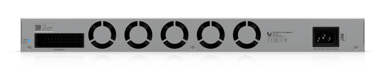 Ubiquiti UniFi Pro XG Aggregation Managed L2/L3 1U Сив