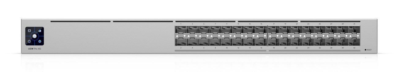 Ubiquiti UniFi Pro XG Aggregation Managed L2/L3 1U Сив