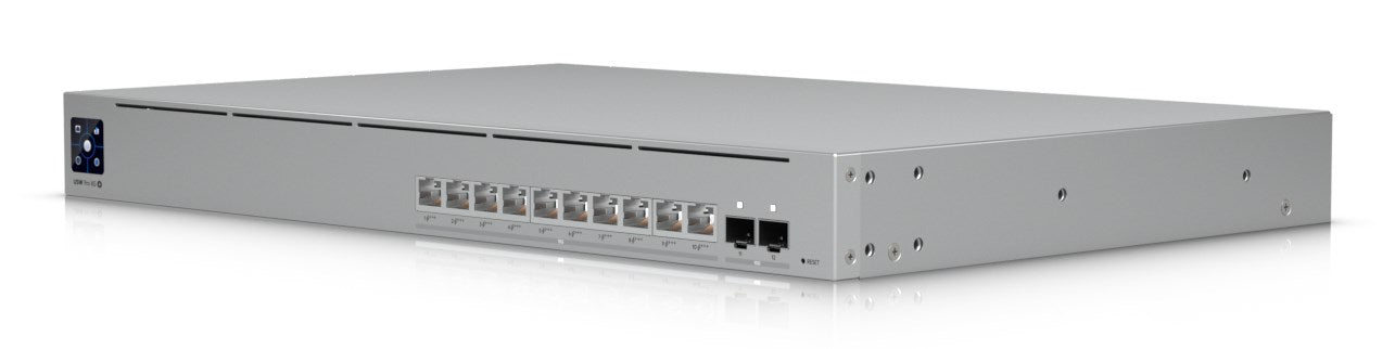 Ubiquiti UniFi Pro XG 10 PoE Управляем L2/L3 10G Ethernet (100/1000/10000) Захранване през Ethernet (PoE) 1U Сив