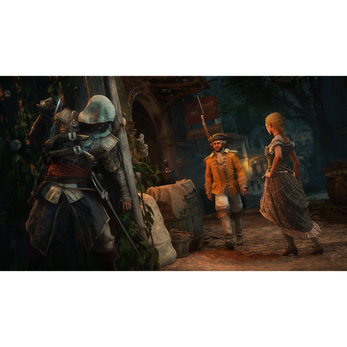 Игра Assassin's Creed Black Flag Resynced Day1 (PS5)
