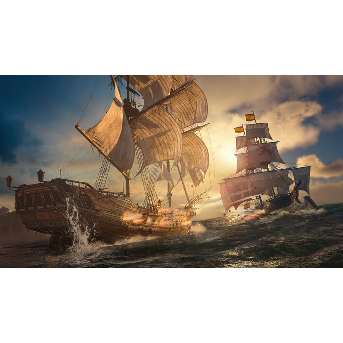 Игра Assassin's Creed Black Flag Resynced Day1 (PS5)