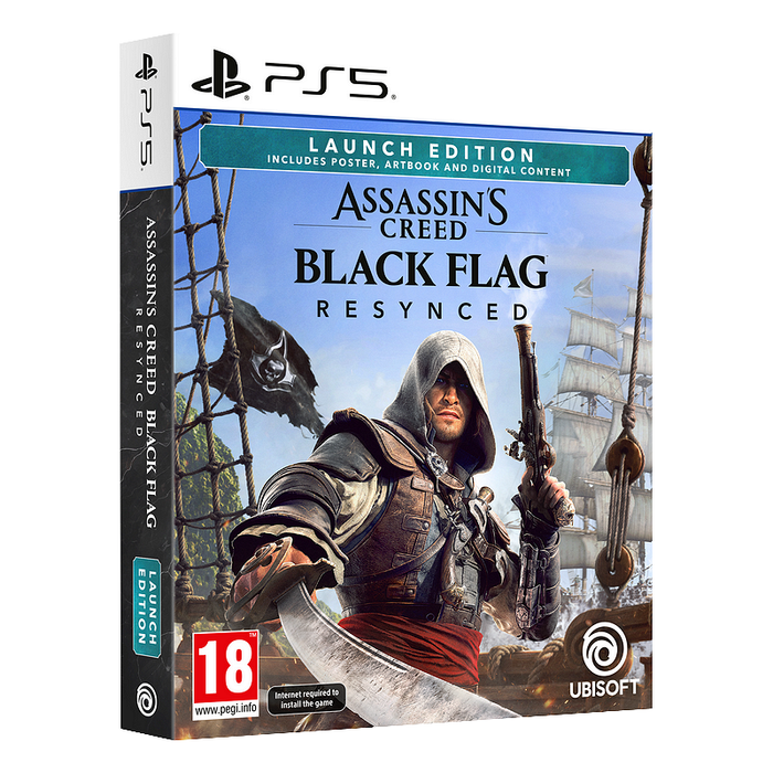 Игра Assassin's Creed Black Flag Resynced Day1 (PS5)