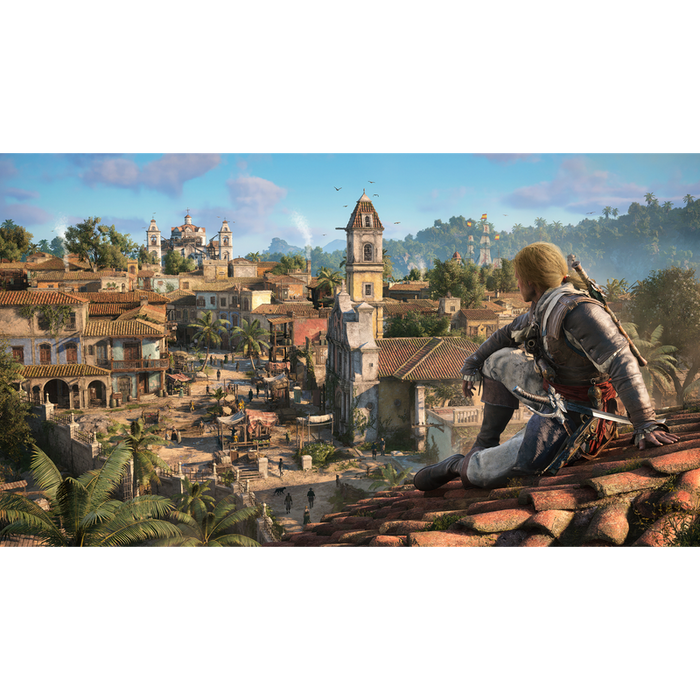 Игра Assassin's Creed Black Flag Resynced Day1 (PS5)