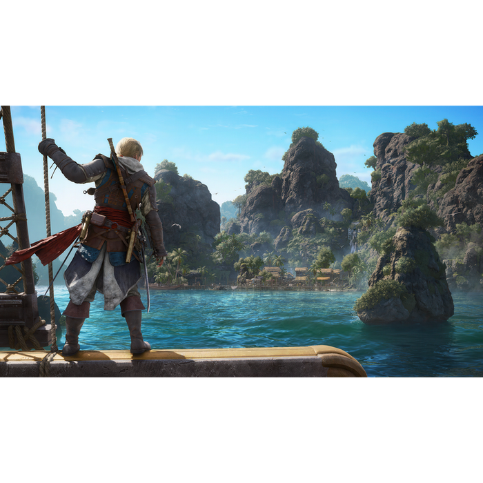 Игра Assassin's Creed Black Flag Resynced Day1 (XBOX S)