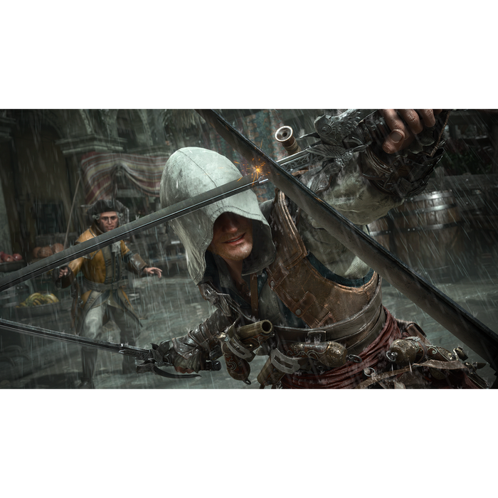 Игра Assassin's Creed Black Flag Resynced Day1 (XBOX S)