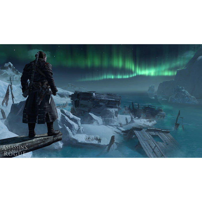 Игра Assassin's Creed Rogue Remastered (PS4)