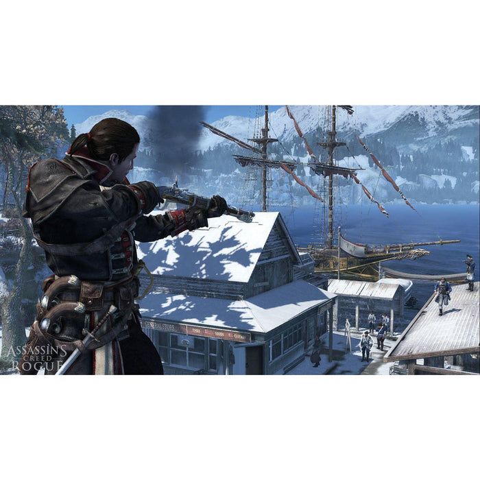 Игра Assassin's Creed Rogue Remastered (PS4)