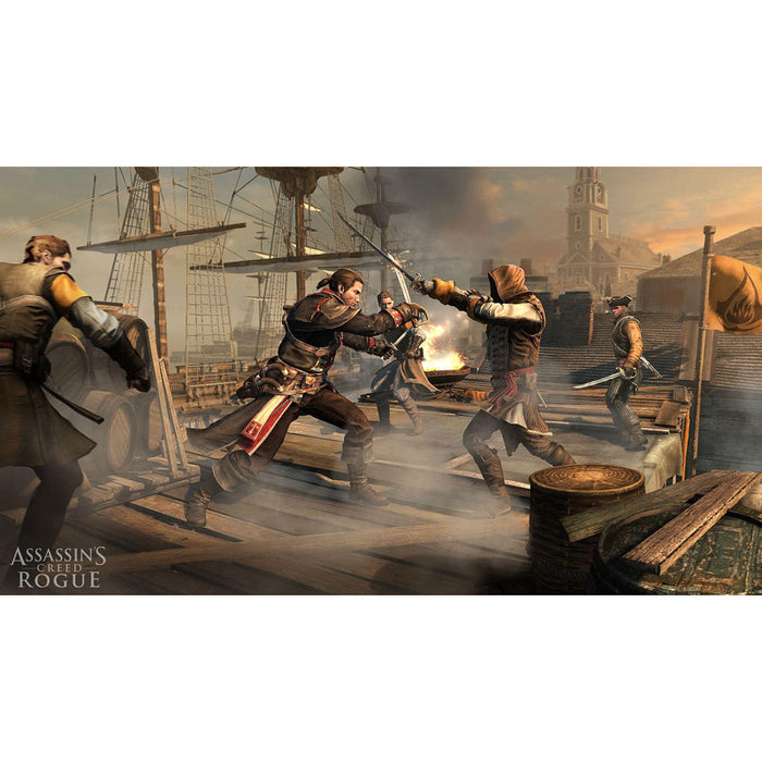 Игра Assassin's Creed Rogue Remastered (PS4)