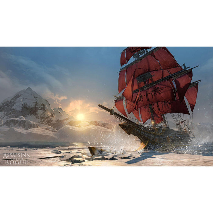 Игра Assassin's Creed Rogue Remastered (PS4)