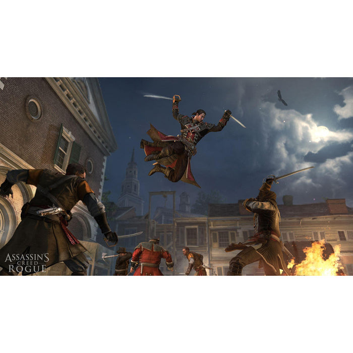 Игра Assassin's Creed Rogue Remastered (PS4)