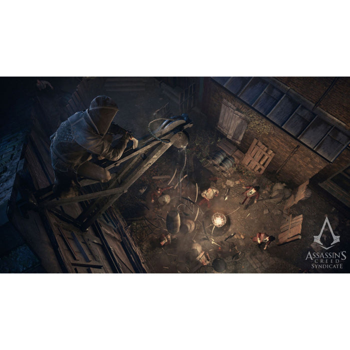 Игра Assassin's Creed Syndicate (PS4)