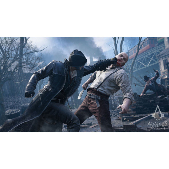 Игра Assassin's Creed Syndicate (PS4)