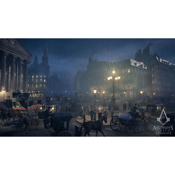 Игра Assassin's Creed Syndicate (PS4)
