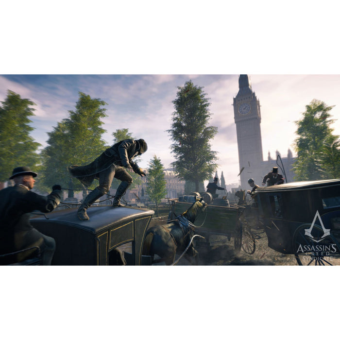 Игра Assassin's Creed Syndicate (PS4)