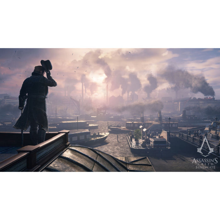Игра Assassin's Creed Syndicate (PS4)