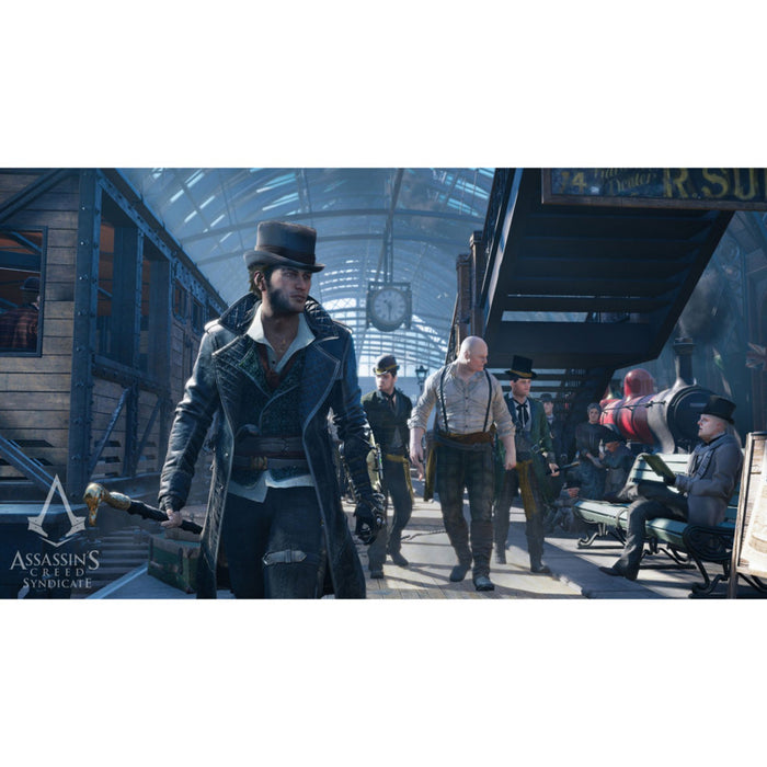 Игра Assassin's Creed Syndicate (PS4)