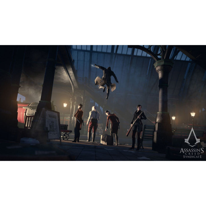 Игра Assassin's Creed Syndicate (PS4)
