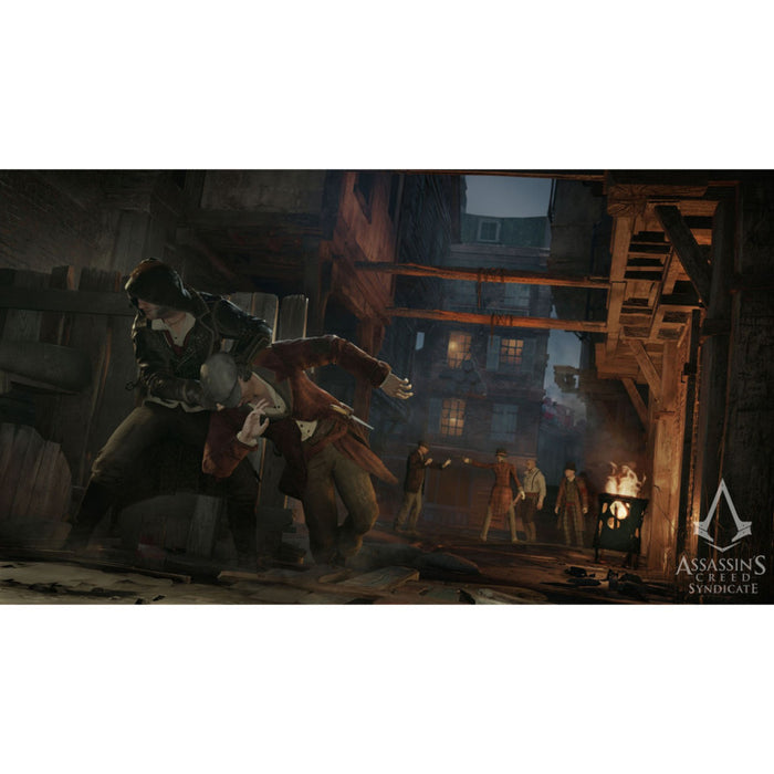 Игра Assassin's Creed Syndicate (PS4)