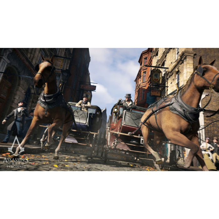 Игра Assassin's Creed Syndicate (PS4)