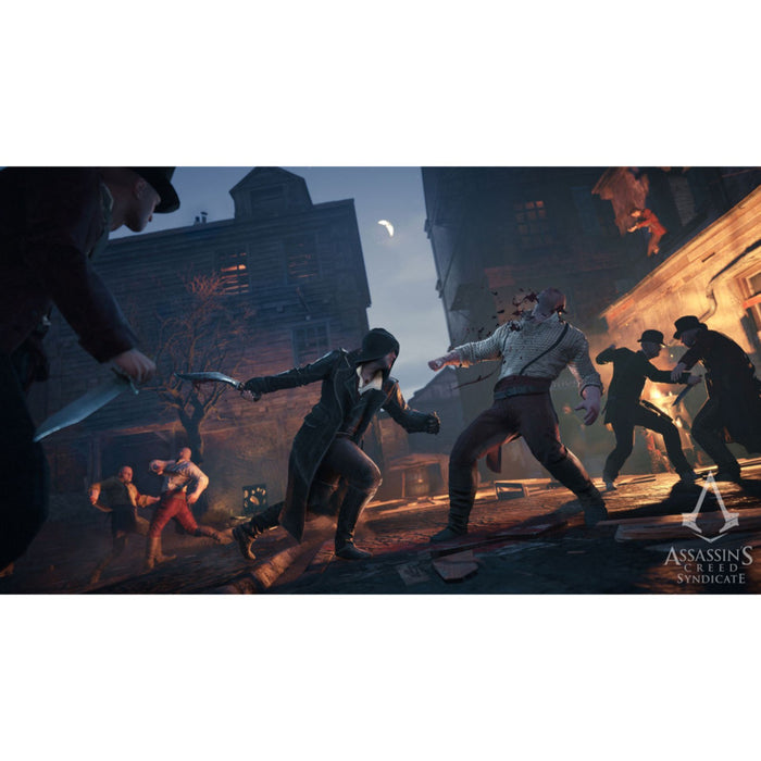 Игра Assassin's Creed Syndicate (PS4)