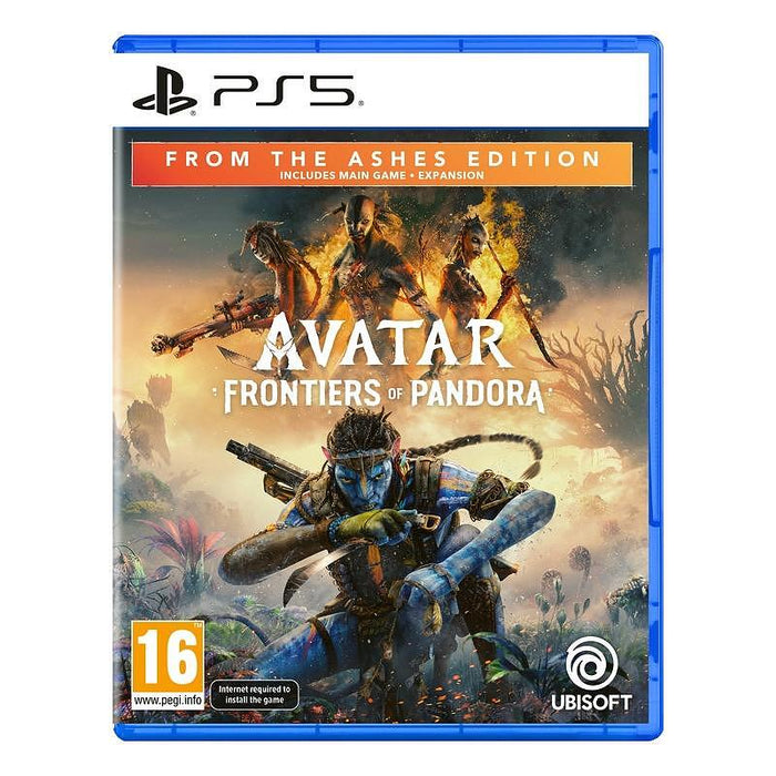 Игра AVATAR Frontiers of Pandora The Ashes ED (PS5)