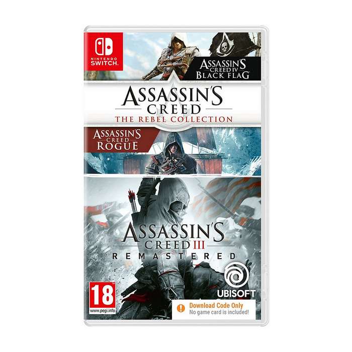 Игра Compilation AC Rebel & AC3 - Код в кутия (NSW)