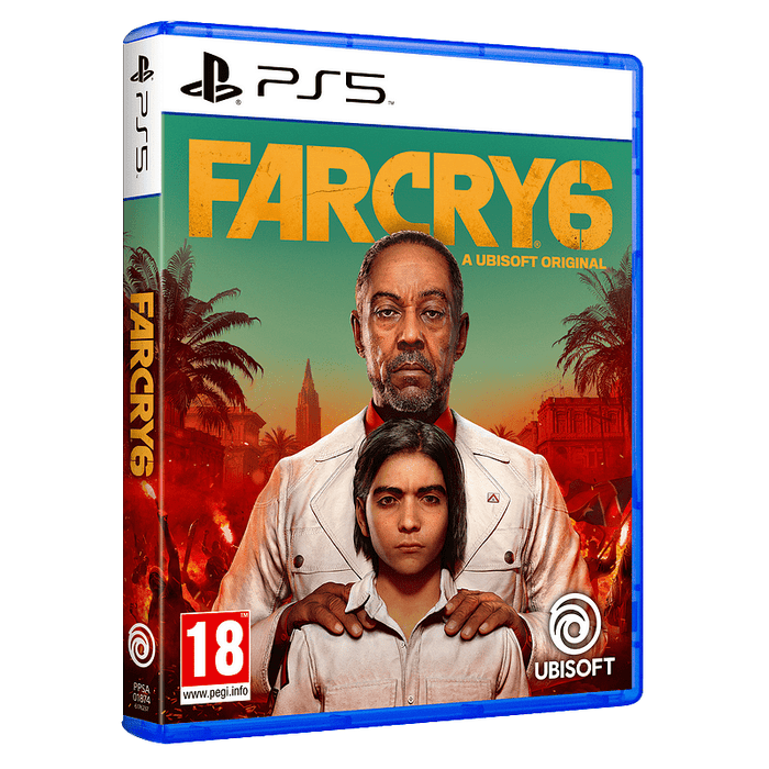 Игра FAR CRY 6 (PS5)