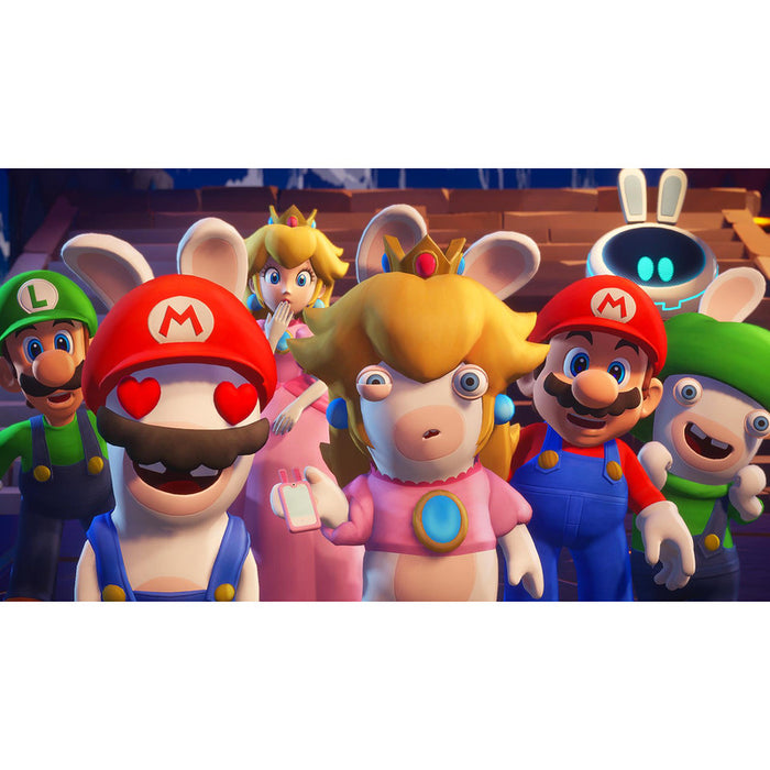 Игра Mario and Rabbids Sparks of Hope (NSW)