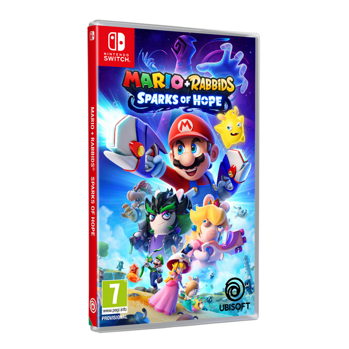 Игра Mario and Rabbids Sparks of Hope (NSW)