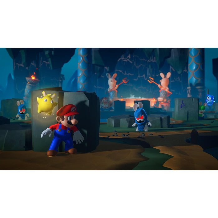 Игра Mario and Rabbids Sparks of Hope (NSW)