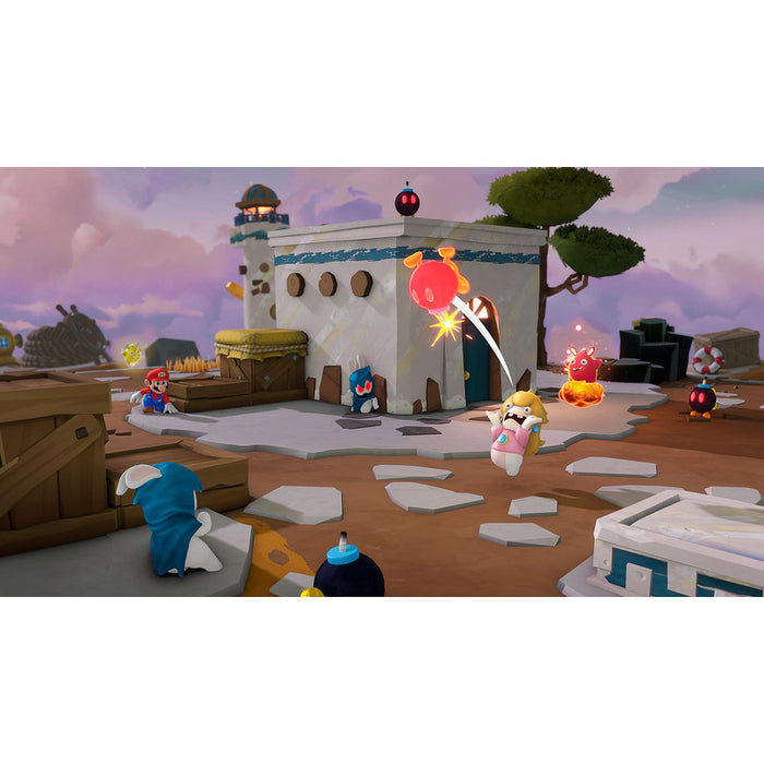 Игра Mario and Rabbids Sparks of Hope (NSW)