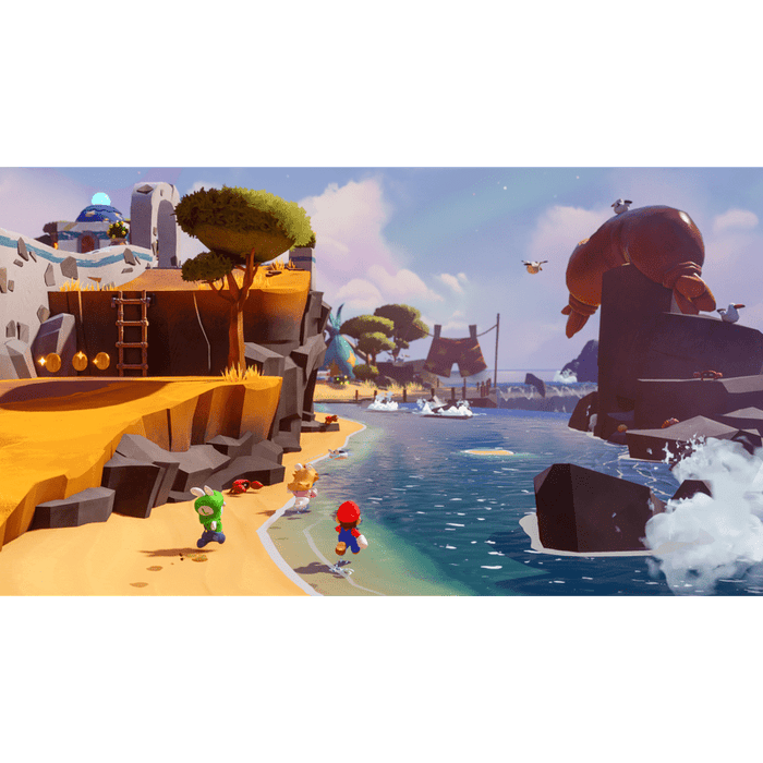 Игра Mario and Rabbids Sparks of Hope (NSW)