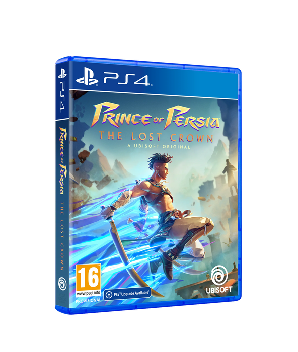 Игра Prince of Persia The Lost Crown (PS4)