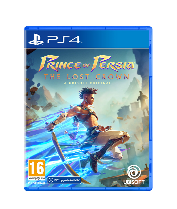 Игра Prince of Persia The Lost Crown (PS4)