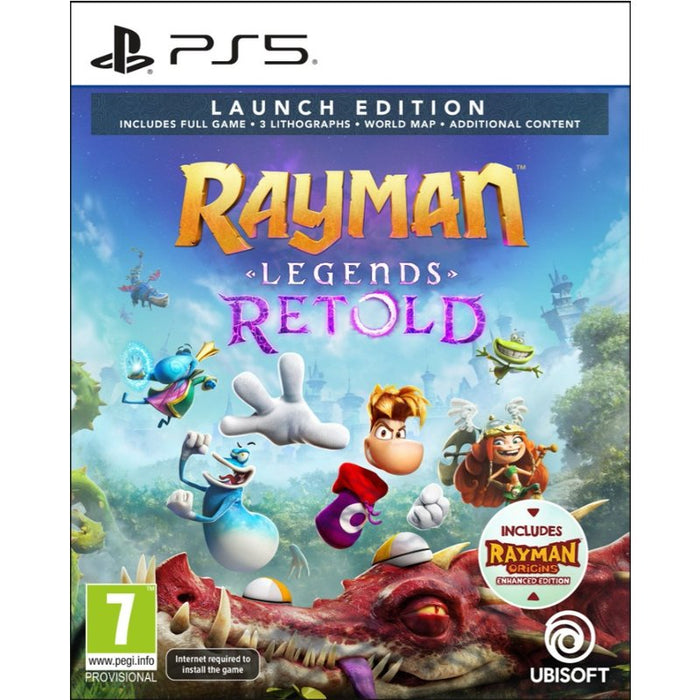 Игра RAYMAN LEGENDS RETOLD LAUNCH EDITION (PS5)
