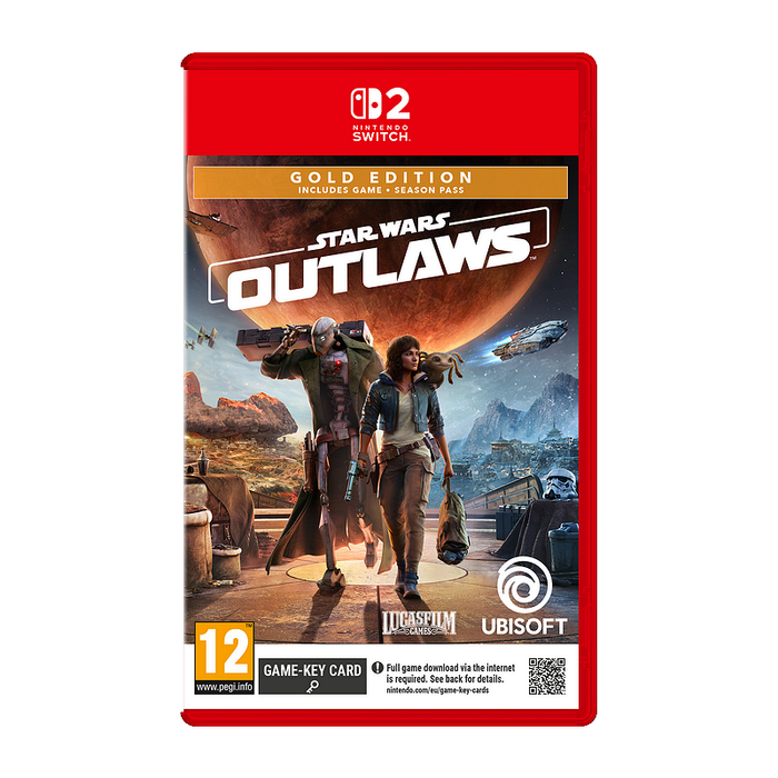 Игра Star Wars Outlaws Gold Edition (NSW2)