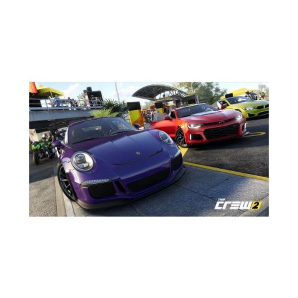 Игра THE CREW 2 (PS4)