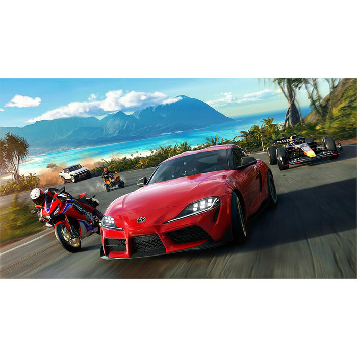 Игра The Crew Motorfest (PS4)