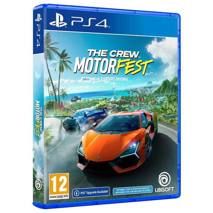 Игра The Crew Motorfest (PS4)