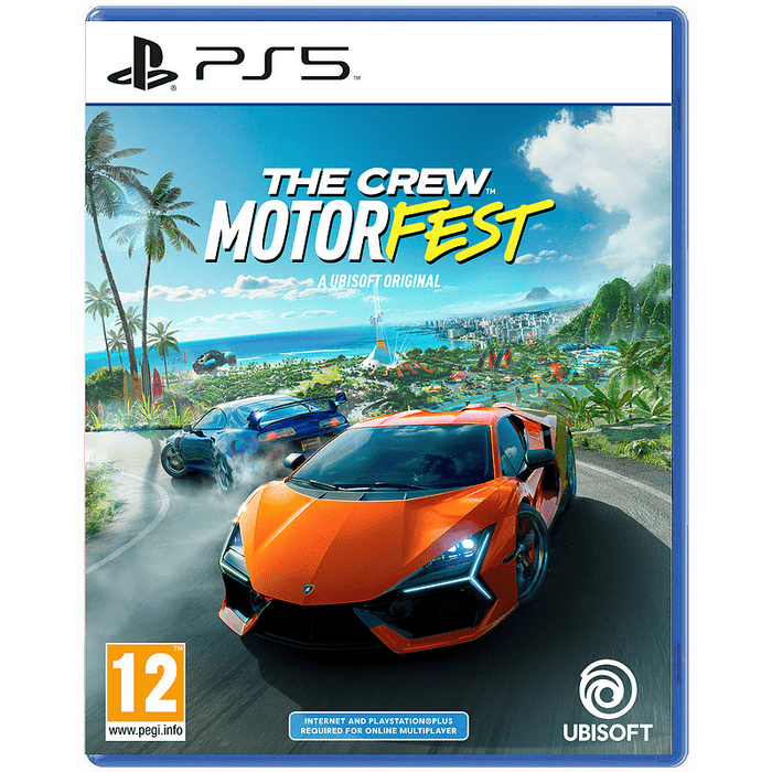 Игра The Crew Motorfest (PS5)