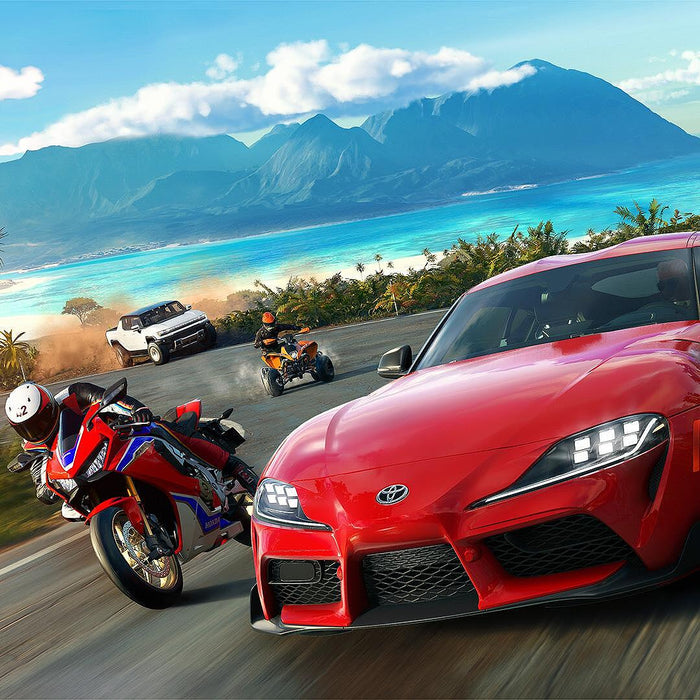 Игра The Crew Motorfest (PS5)
