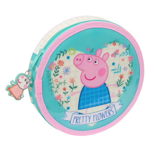 Ученически Комплект с Аксесоари Peppa Pig Pretty flowers