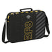Ученическа Чанта BlackFit8 Zone Черен 38 x 28 x 6 cm