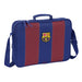 Ученическа Чанта F.C. Barcelona Червен Морско син 38 x 28 x