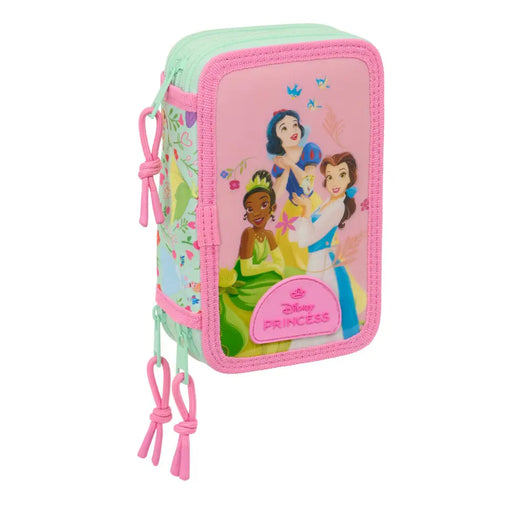 Ученически Комплект с Аксесоари Disney Princess Bloom Розов