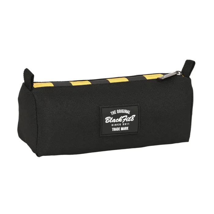 Ученически несесер BlackFit8 Zone Черен 21 x 8 x 7 cm