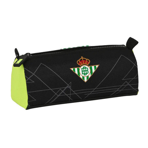 Ученически несесер Real Betis Balompié Черен Верде Лимон 21